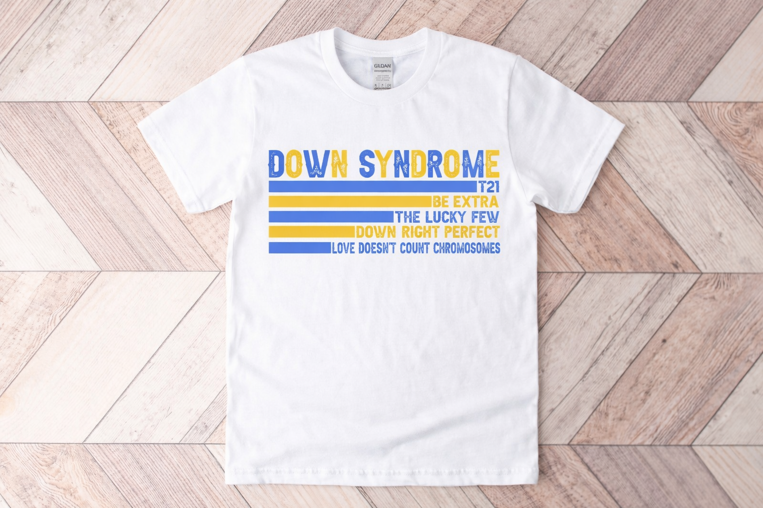 Down Syndrome Awareness - Toddler/Youth