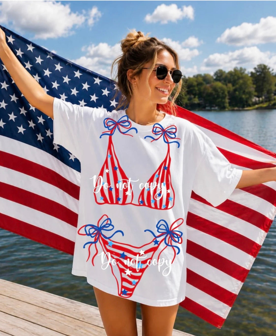 USA Bikini (Comfort Colors)