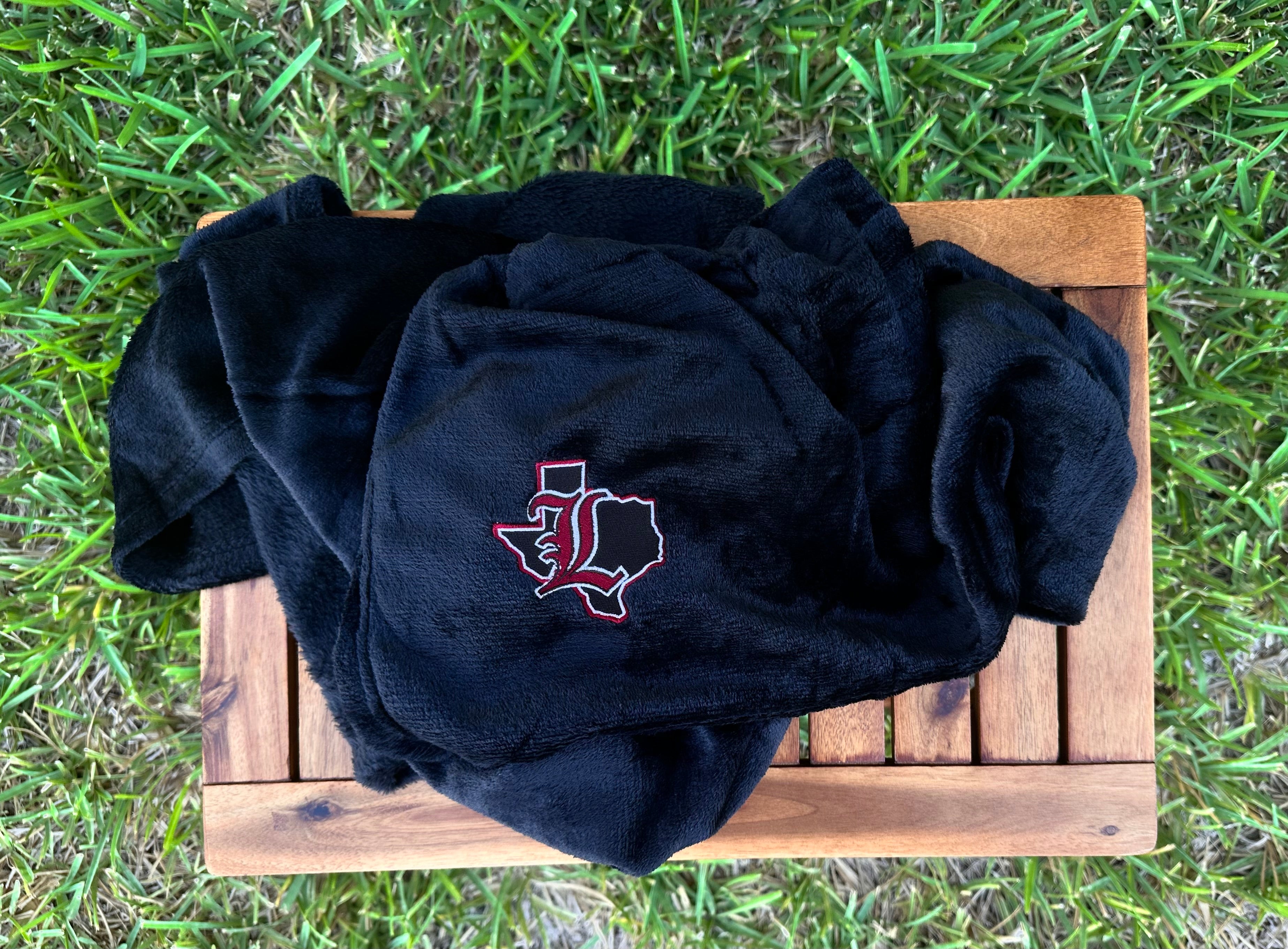 Blanket - London Texas Logo