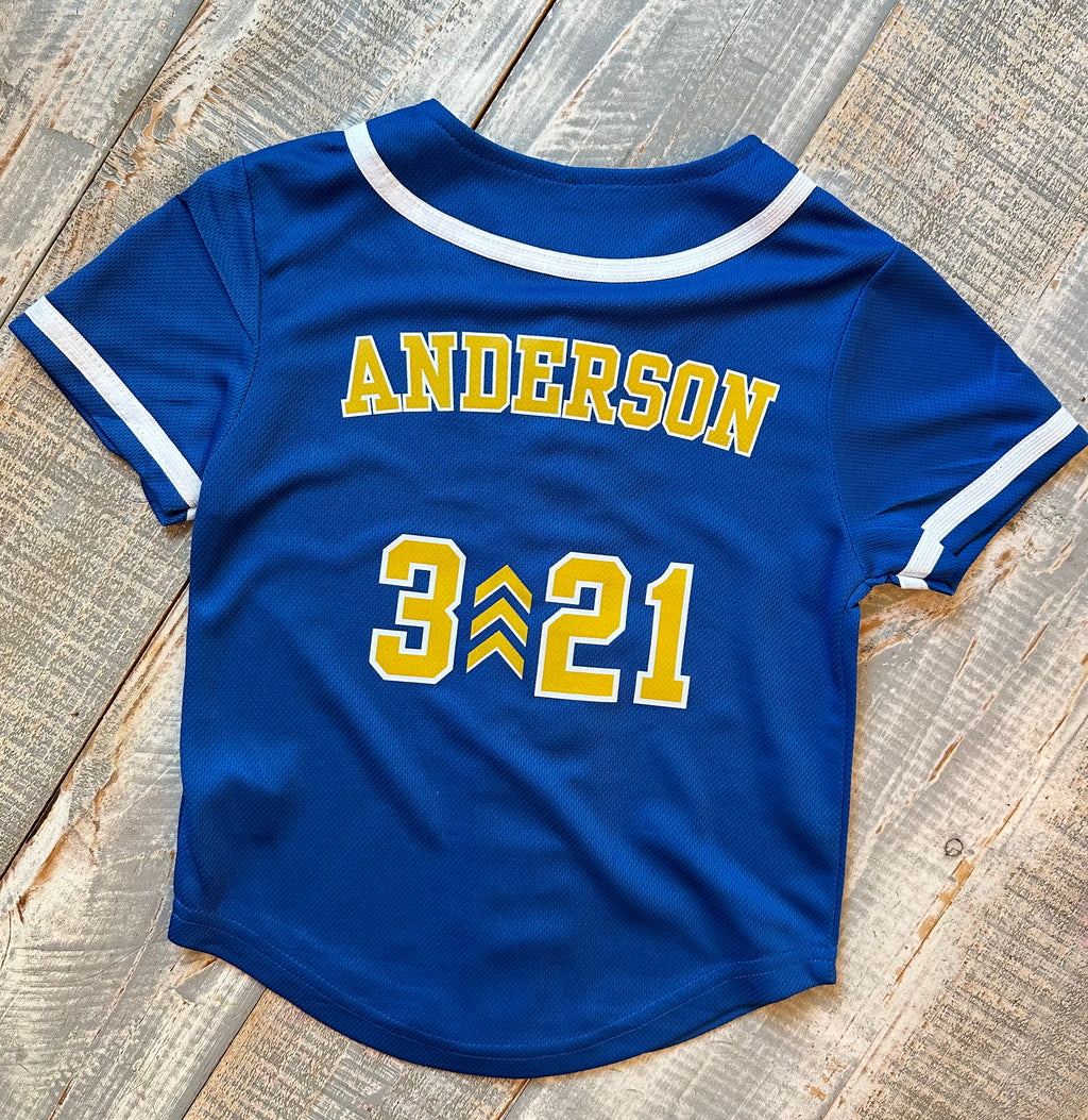 Custom Down Syndrome Jersey