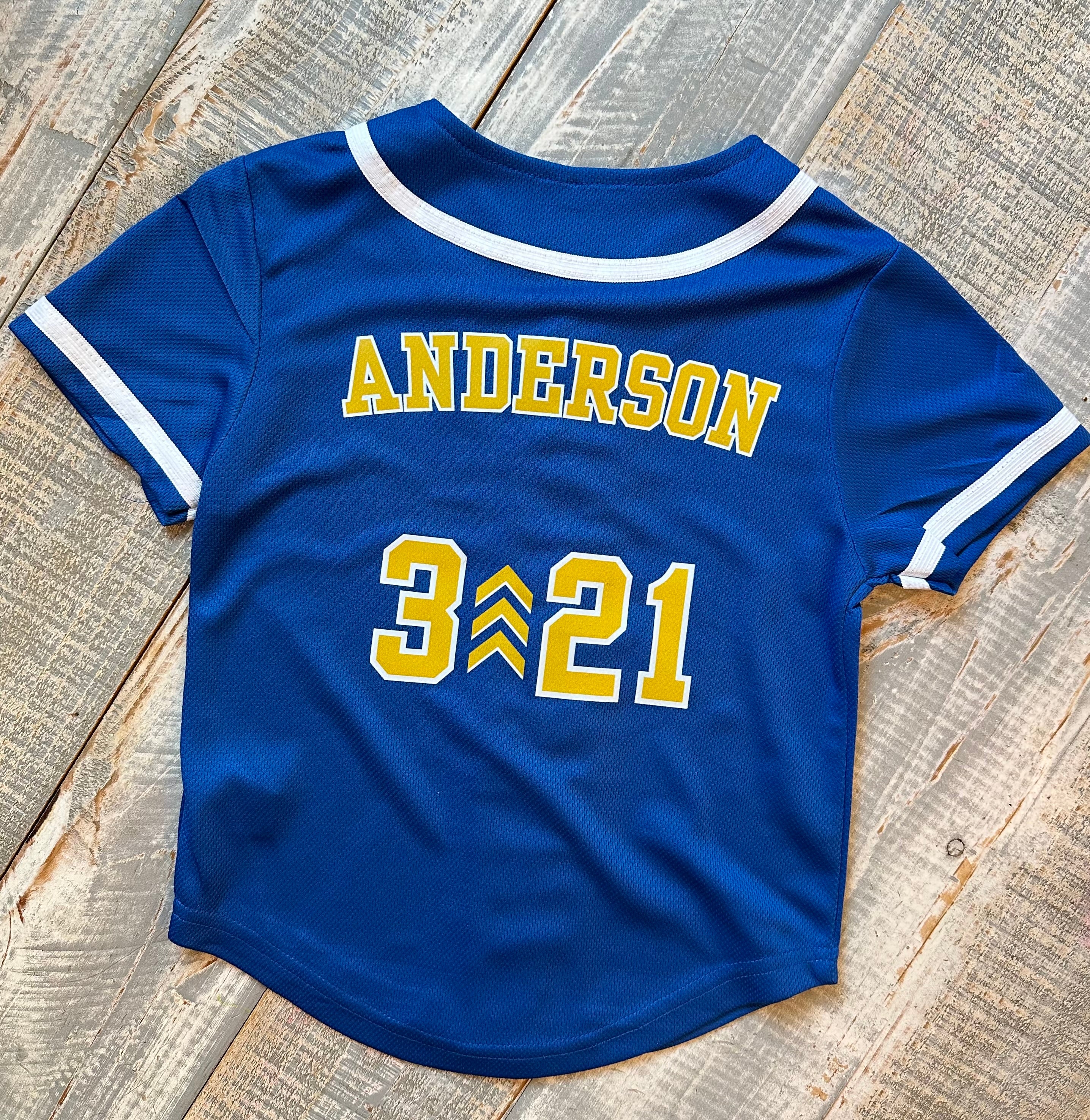 Custom Down Syndrome Jersey