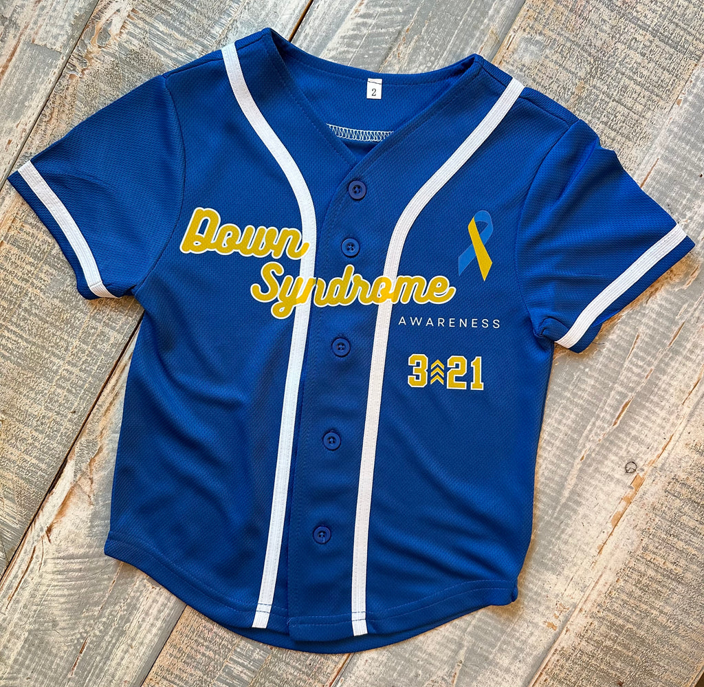 Custom Down Syndrome Jersey