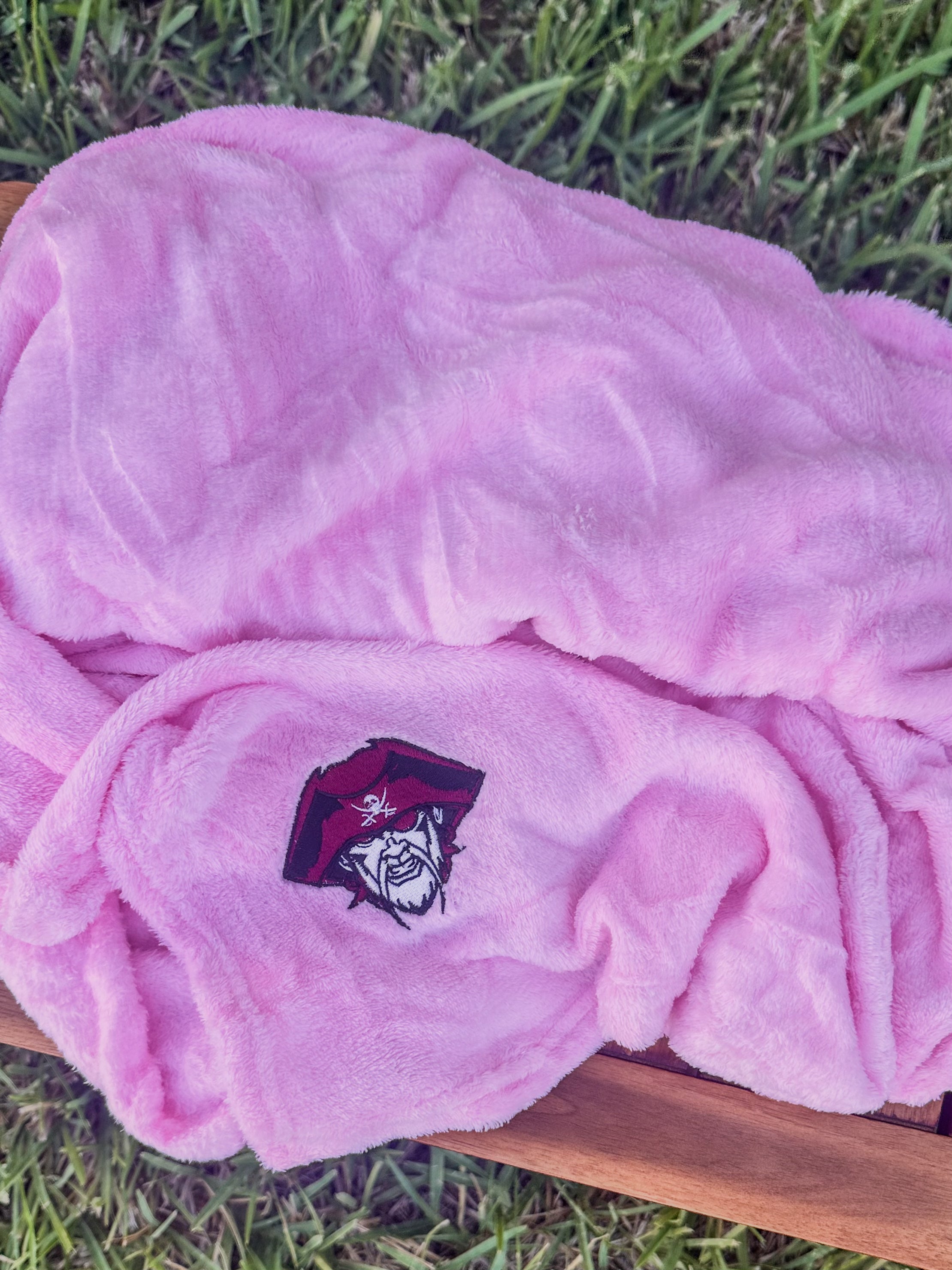 Blanket - London Pirate Logo