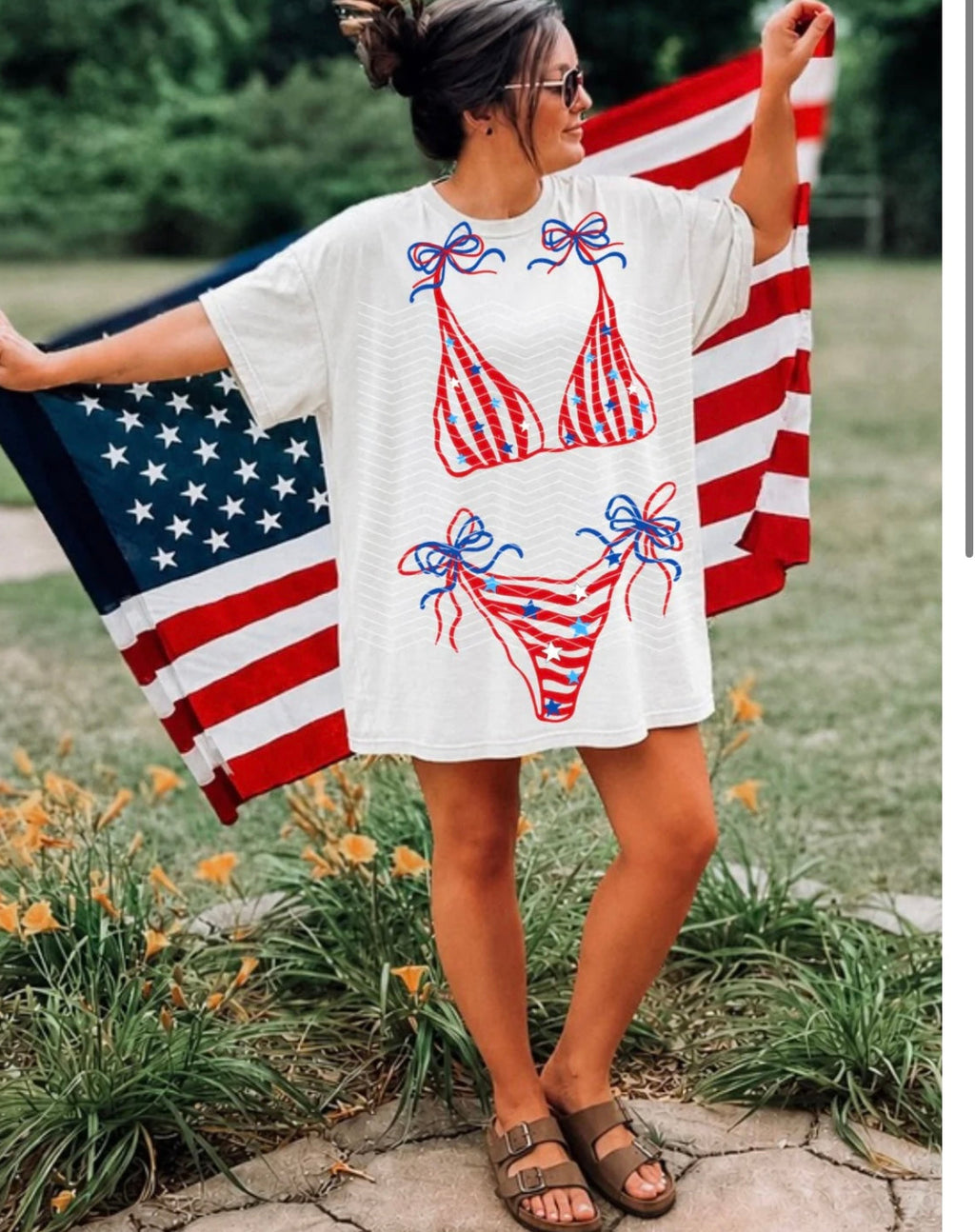 USA Bikini (Comfort Colors)